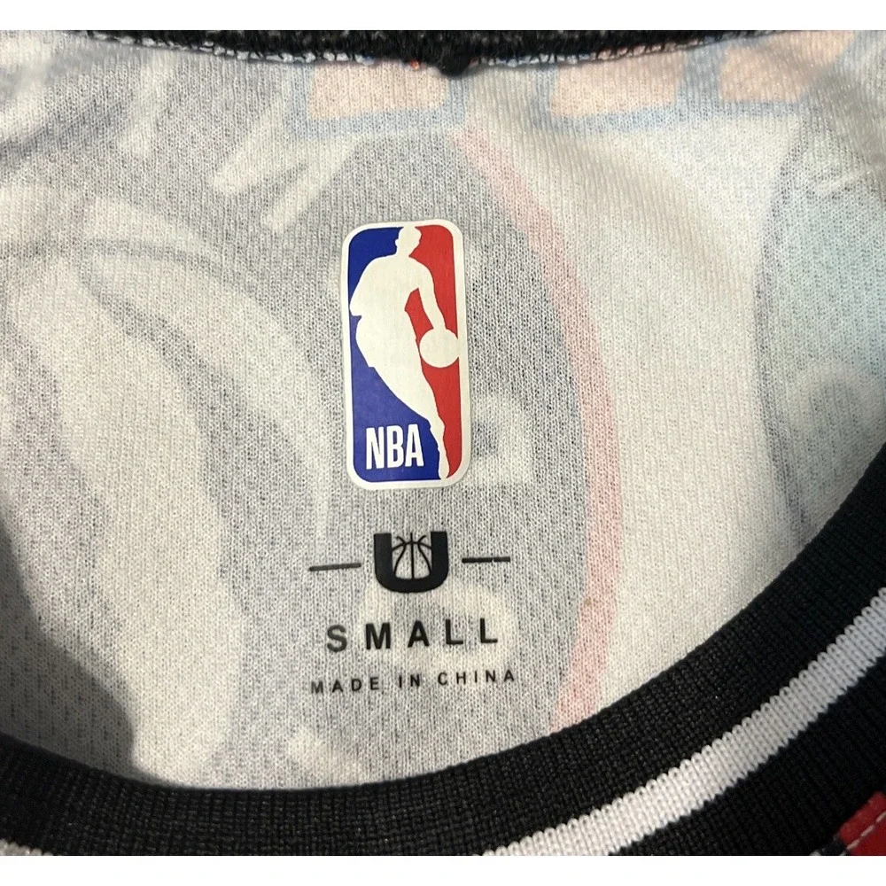 NBA Team Logo Jersey, All Teams On White Jersey, Men's Small‎ - Picture 3 of 8
